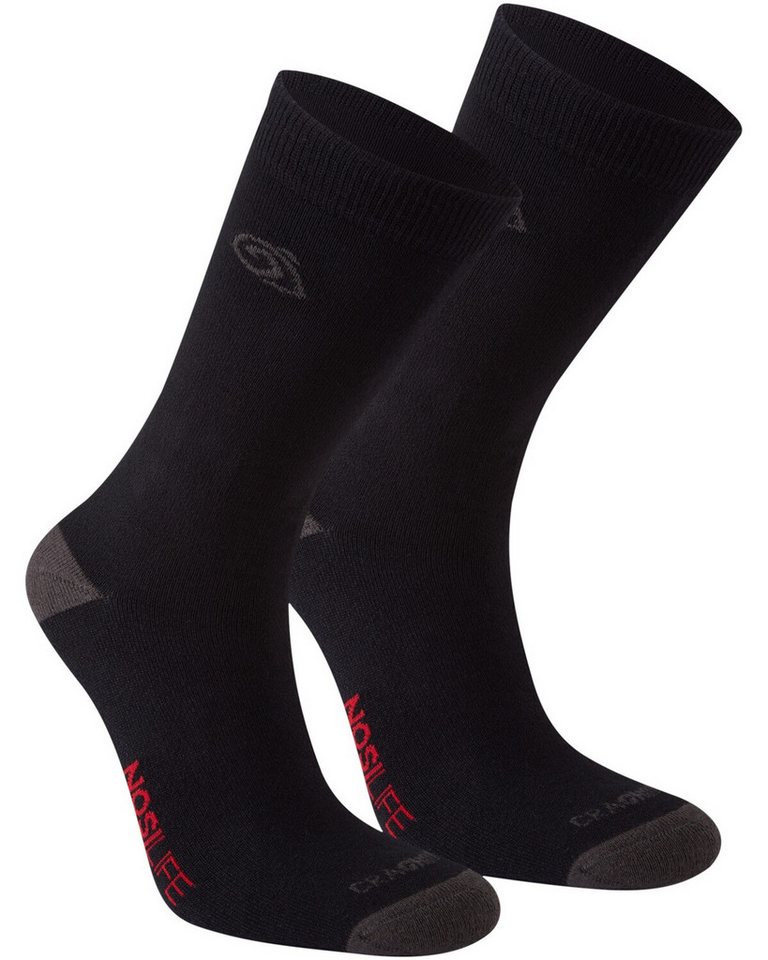 Craghoppers Strümpfe 2er-Pack Socken NosiLife Travel von Craghoppers