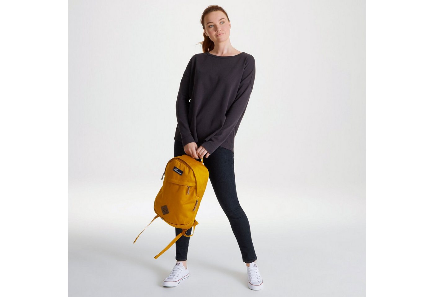 Craghoppers T-Shirt Craghoppers - Forres LS Top - Damen Langarmshirt Pullover Oversize von Craghoppers