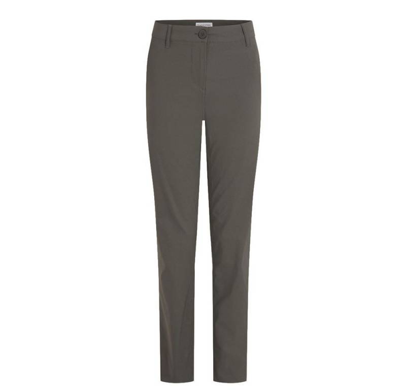 Craghoppers Trainingstights Craghoppers - Kiwi Pro III Damen Outdoor Hose mit 4-fach Schutz, khaki von Craghoppers