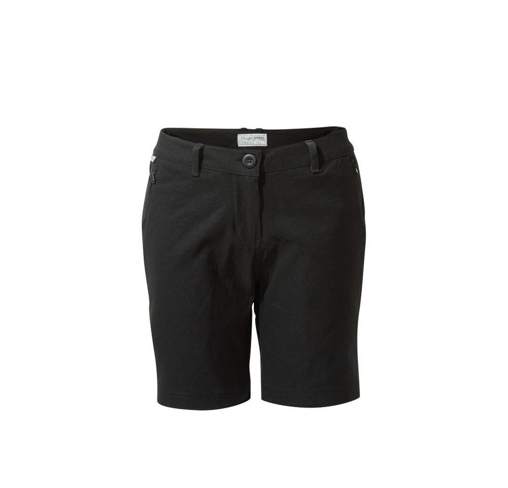 Craghoppers Trainingstights Craghoppers - Kiwi Pro III Damen Shorts (18cm) kurze Hose, schwarz von Craghoppers