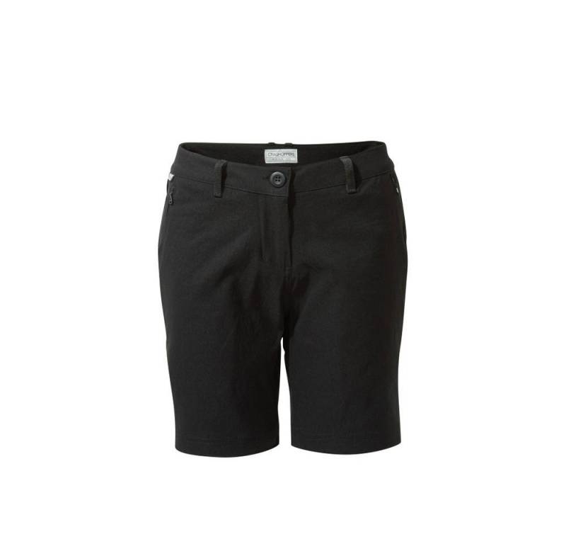 Craghoppers Trainingstights Craghoppers - Kiwi Pro III Damen Shorts (18cm) kurze Hose, schwarz von Craghoppers