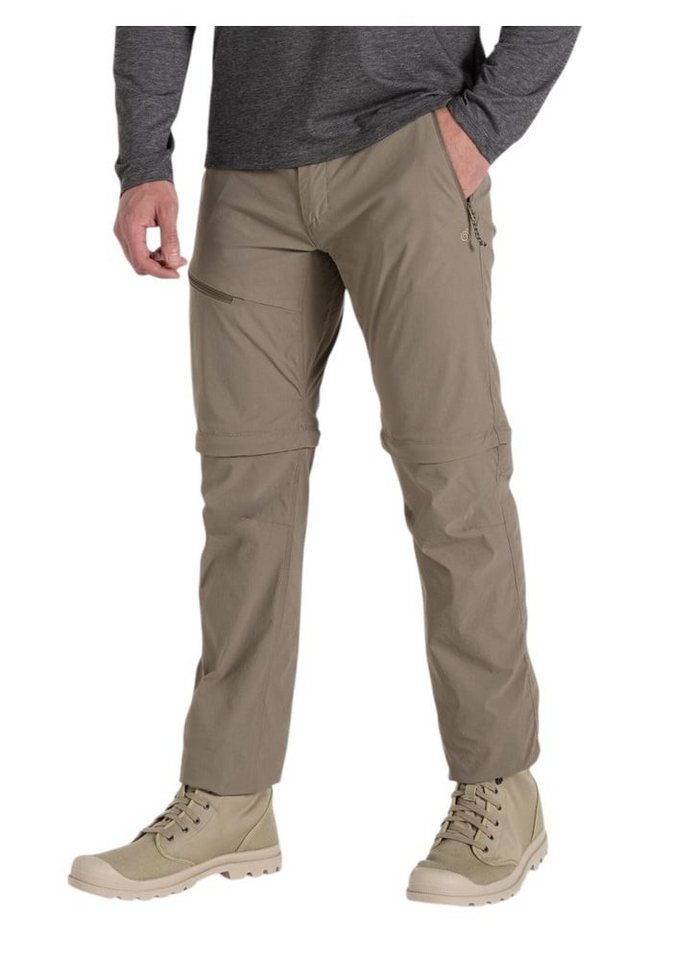 Craghoppers Trekkinghose Wanderhose NosiLife Pro Conv III Zip Off (lange Hose+Bermuda) von Craghoppers