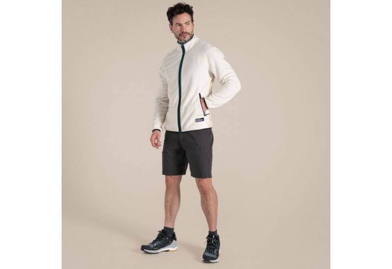 Craghoppers Trekkingjacke Craghoppers - CO2 RENU Herren Microfleece Jacke Fleecejacke, white von Craghoppers