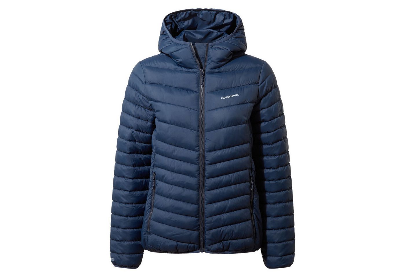 Craghoppers Trekkingjacke Craghoppers - CompLite VIII - Damen Outdoorjacke Hybrid, navy von Craghoppers