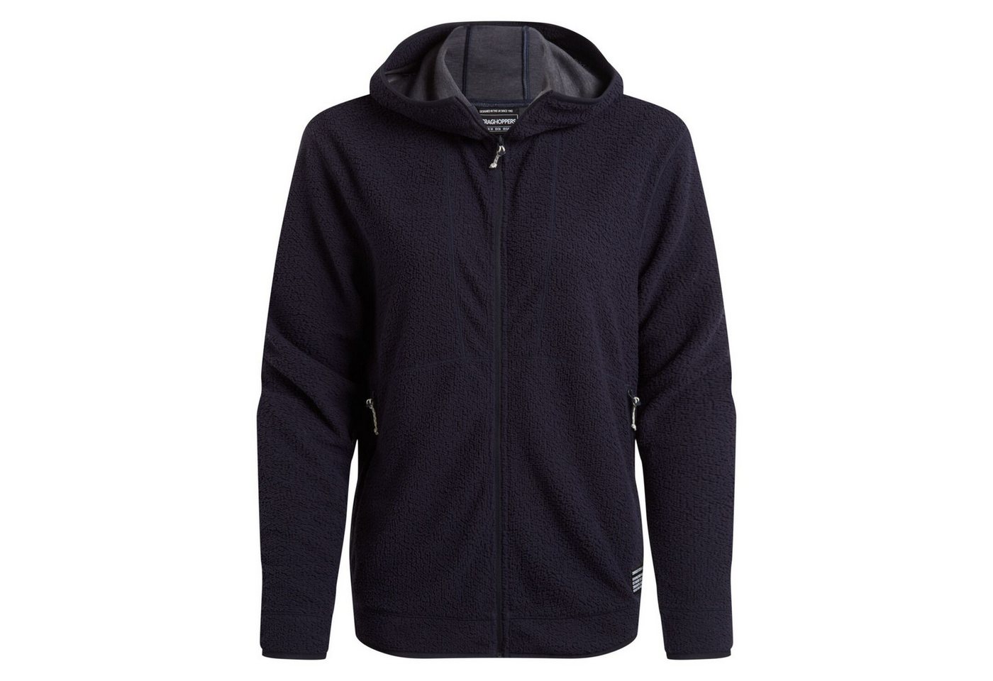 Craghoppers Trekkingjacke Craghoppers - Complite Fleece Hood Damen Fleecejacke Sportjacke, navy von Craghoppers
