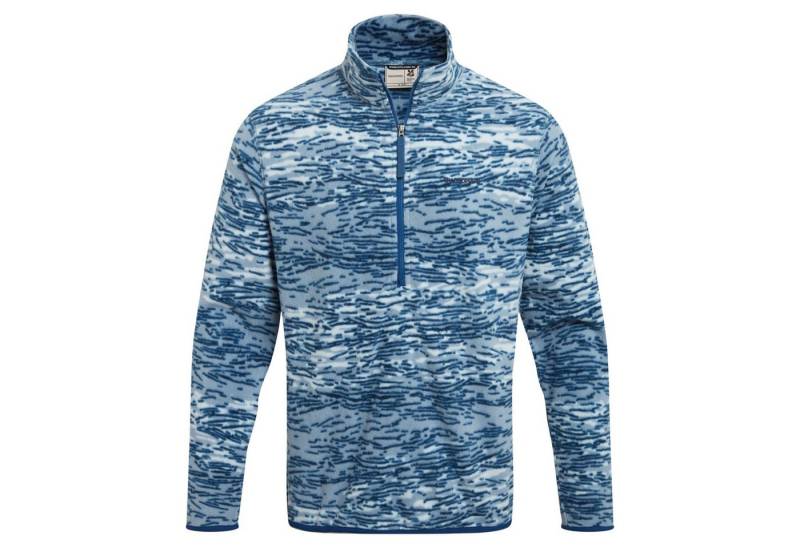 Craghoppers Trekkingjacke Craghoppers - Irt Fleece Halfzip dünne Fleecejacke Pullover, grün von Craghoppers