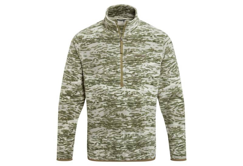Craghoppers Trekkingjacke Craghoppers - Irt Fleece Halfzip dünne Fleecejacke Pullover, grün von Craghoppers
