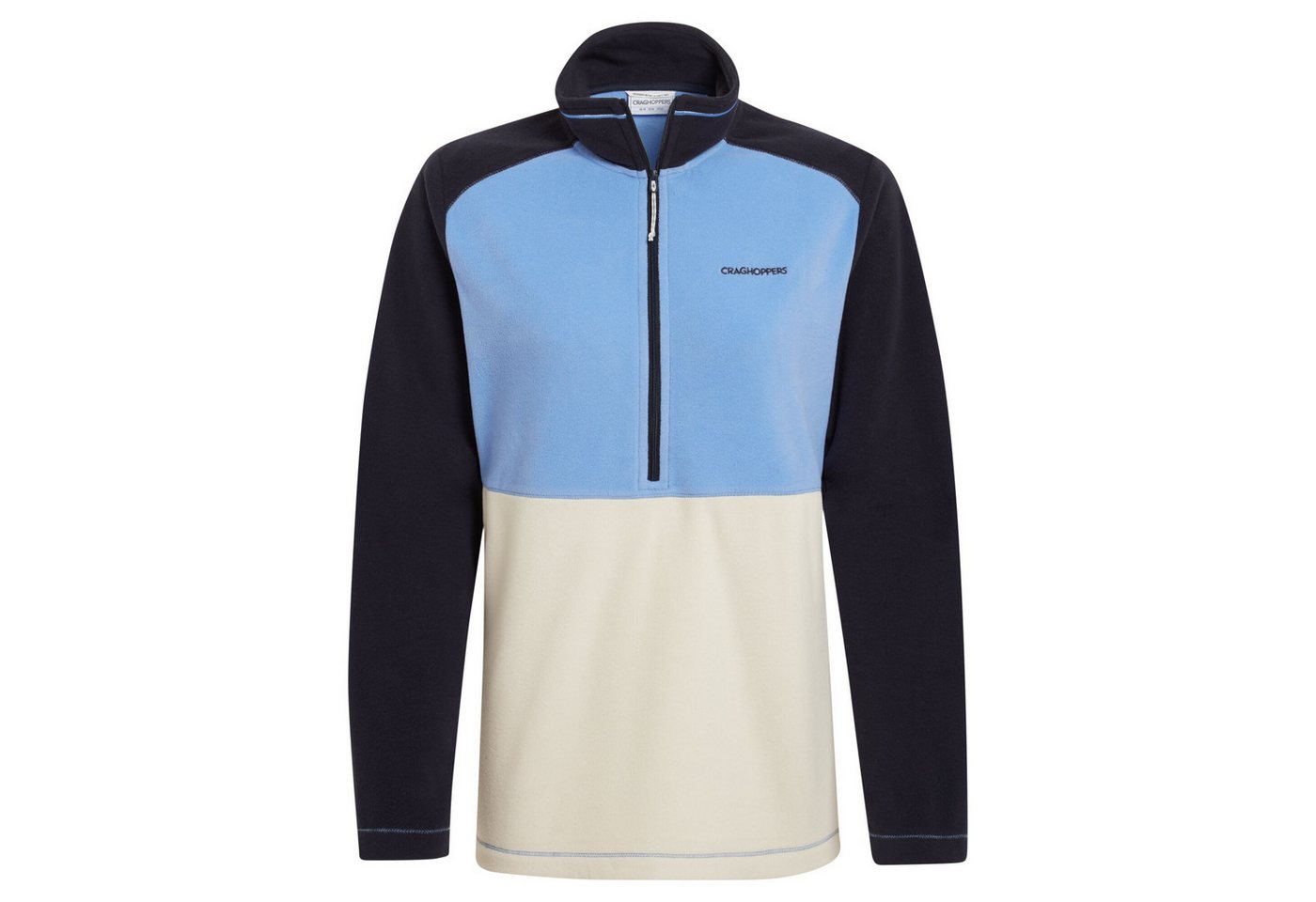 Craghoppers Trekkingjacke Craghoppers - MISKA Colour Bck Damen Fleecejacke Fleece Halfzip, blue von Craghoppers