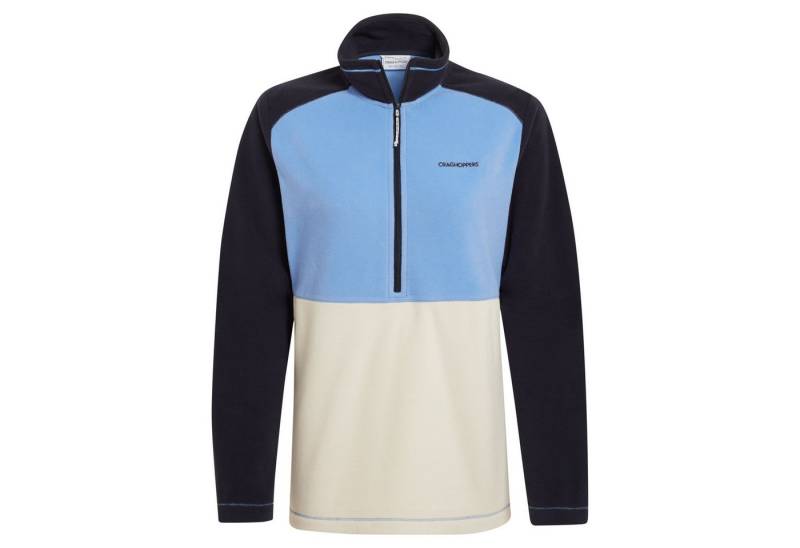 Craghoppers Trekkingjacke Craghoppers - MISKA Colour Bck Damen Fleecejacke Fleece Halfzip, blue von Craghoppers