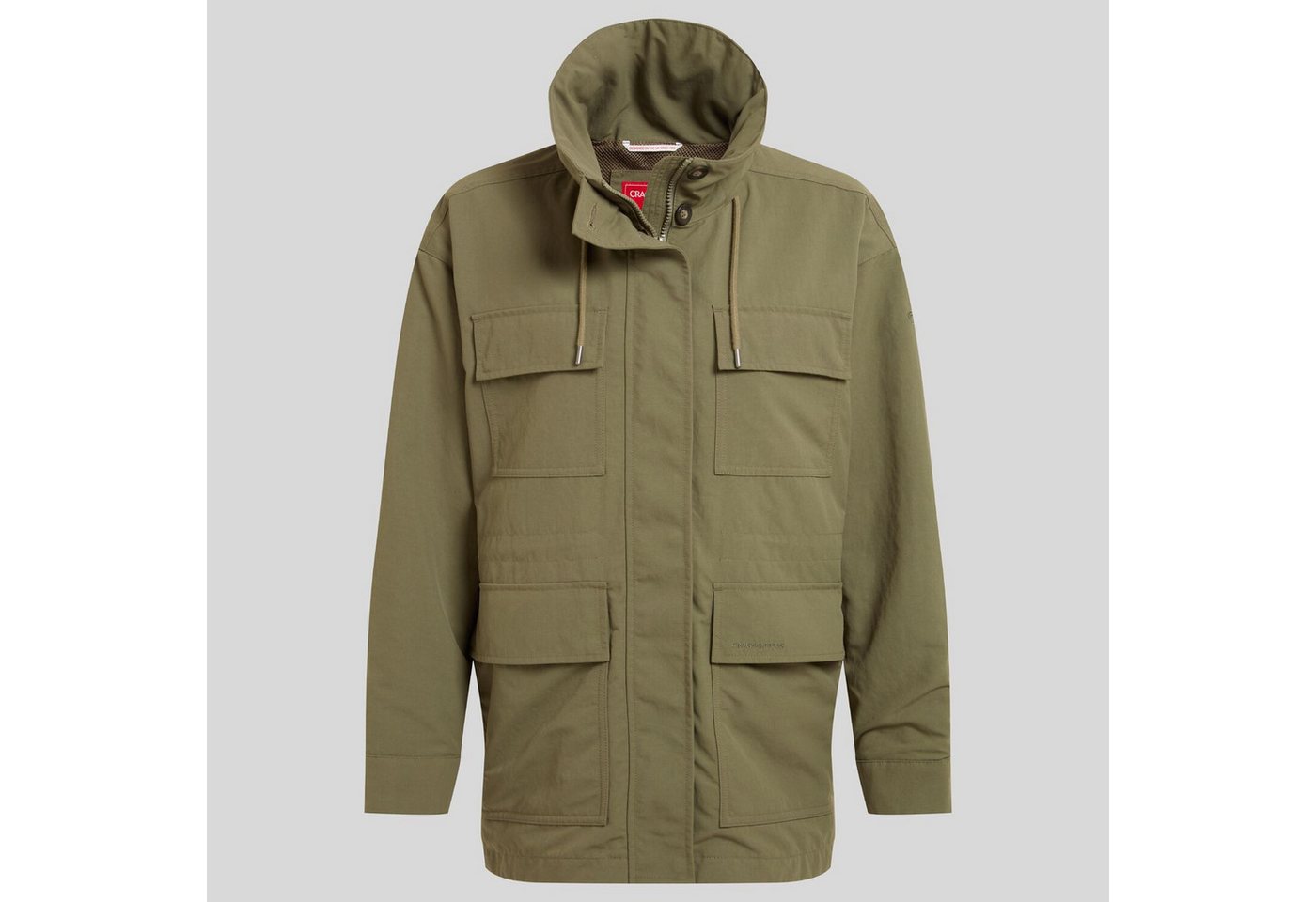 Craghoppers Trekkingjacke Craghoppers - NL Adventure Jacke Damen Outdoorjacke Reisejacke, olive von Craghoppers