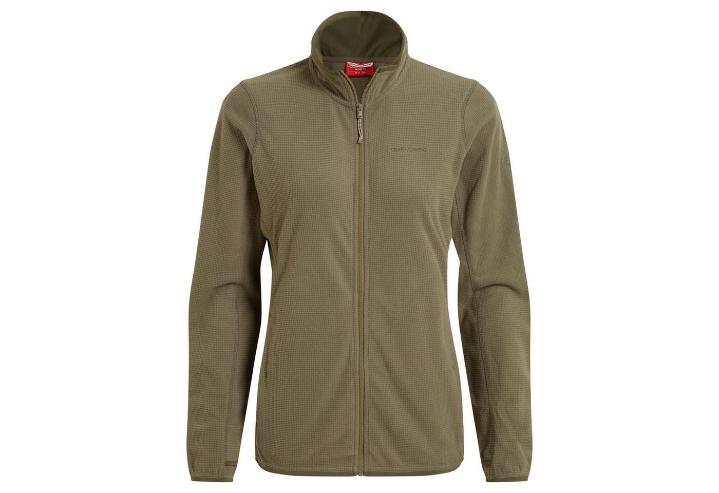 Craghoppers Trekkingjacke Craghoppers - Nosilife Anya Jacke - Damen Fleecejacke Sportjacke, grün von Craghoppers