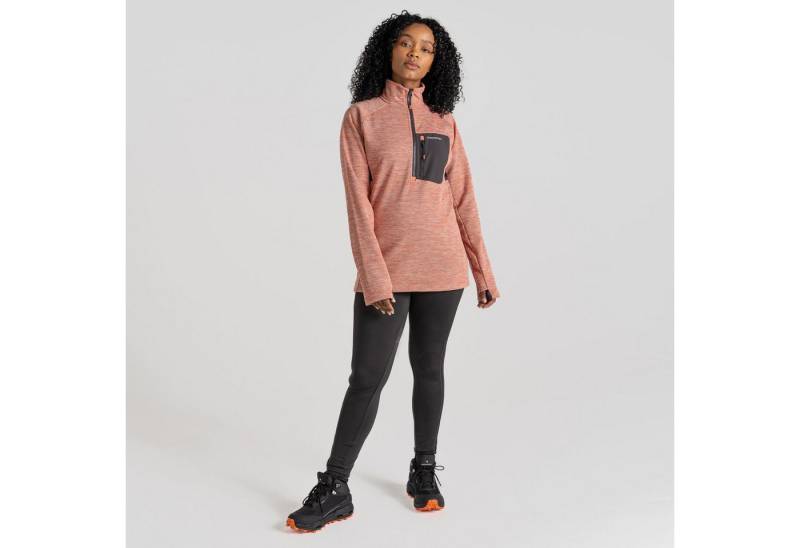 Craghoppers Trekkingjacke Craghoppers - Trina Hooded Jacket - Damen Fleecejacke Sportjacke von Craghoppers