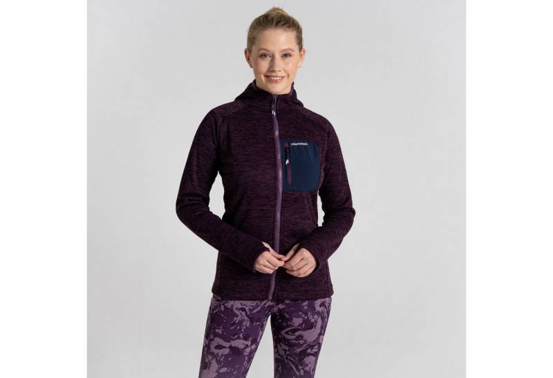 Craghoppers Trekkingjacke Craghoppers - Trina Hooded Jacket - Damen Fleecejacke Sportjacke von Craghoppers