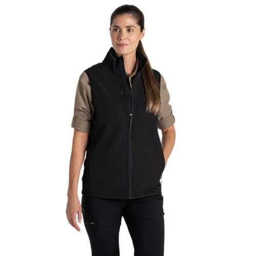 Craghoppers Unisex Expert Basecamp Softshell Weste Gilet Bodywarmer, Schwarz, XXL von Craghoppers