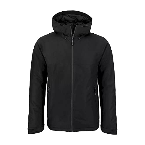 Craghoppers Unisex Expert Thermic Isolierte Jacke Regenmantel, Schwarz, XXL von Craghoppers