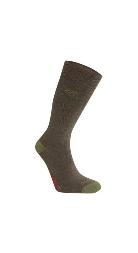 Craghoppers Wandersocken NosiLife Travel (mittelstarke Polsterung) khaki/grün Herren von Craghoppers