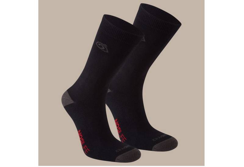 Craghoppers Wandersocken Trekkingsocken / Wandersocken NosiLife TwinPck (Packung, 2 Paar) von Craghoppers