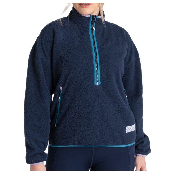 Craghoppers - Women's CO2 Renu Half Zip - Fleecepullover Gr 34;38;40;42;44 blau;weiß von Craghoppers