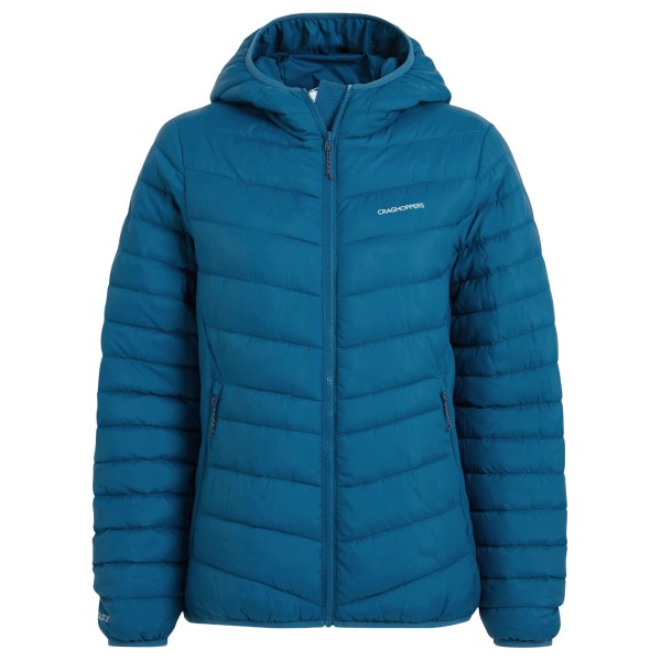 Craghoppers - Women's Compresslite IX Hooded Jacket - Kunstfaserjacke Gr 38 blau von Craghoppers