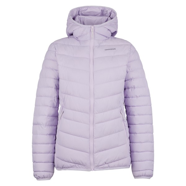 Craghoppers - Women's Compresslite IX Hooded Jacket - Kunstfaserjacke Gr 38 lila von Craghoppers
