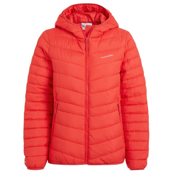 Craghoppers - Women's Compresslite IX Hooded Jacket - Kunstfaserjacke Gr 42 rot von Craghoppers
