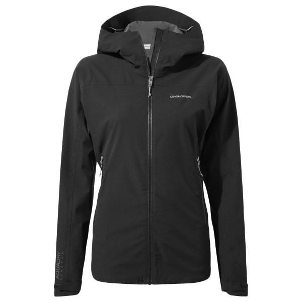 Craghoppers - Women's Dynamic Pro II Jacke - Regenjacke Gr 38 schwarz von Craghoppers