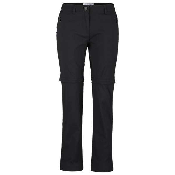 Craghoppers - Women's Kiwi Pro II Convertible Hose - Zip-Off-Hose Gr 36 - Short schwarz von Craghoppers