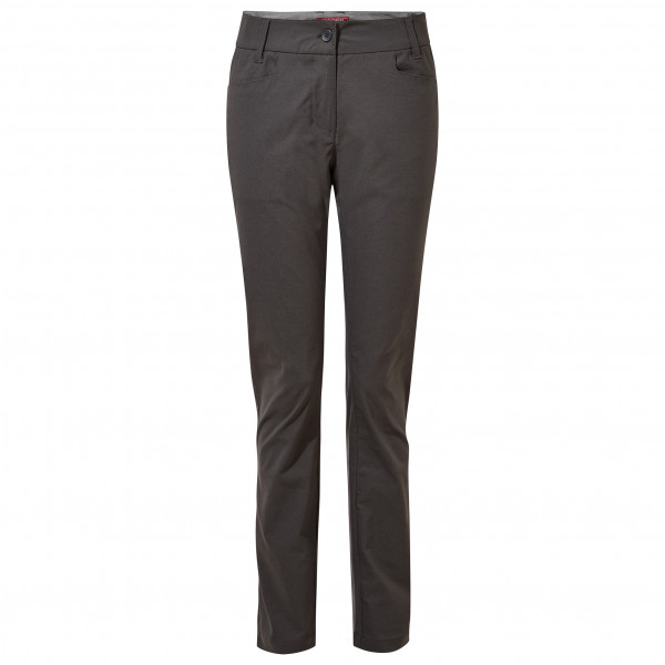 Craghoppers - Women's NosiLife Clara Pant - Trekkinghose Gr 68 - Long grau von Craghoppers