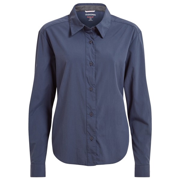 Craghoppers - Women's Nosilife Freeda Langarm Bluse - Bluse Gr 38 blau von Craghoppers