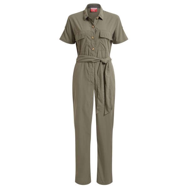 Craghoppers - Women's Nosilife Hauku Jumpsuit - Jumpsuit Gr 36 grau von Craghoppers