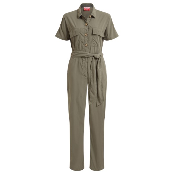 Craghoppers - Women's Nosilife Hauku Jumpsuit - Jumpsuit Gr 34;36;40;42;44;46 grau von Craghoppers