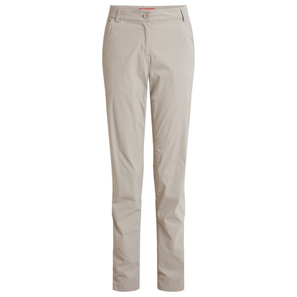 Craghoppers - Women's Nosilife Milla Hose - Trekkinghose Gr 72 - Long grau von Craghoppers