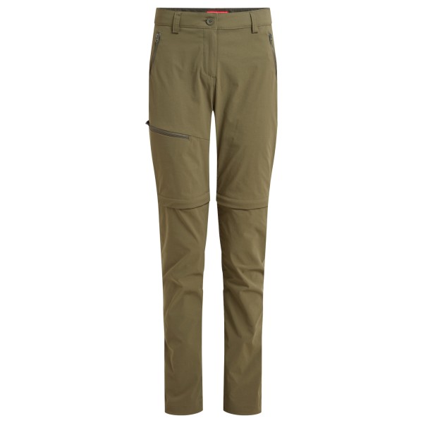 Craghoppers - Women's Nosilife Pro Convertible Hose III - Zip-Off-Hose Gr 32 - Regular oliv von Craghoppers