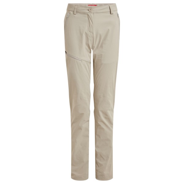 Craghoppers - Women's Nosilife Pro Hose III - Trekkinghose Gr 17 - Short beige von Craghoppers