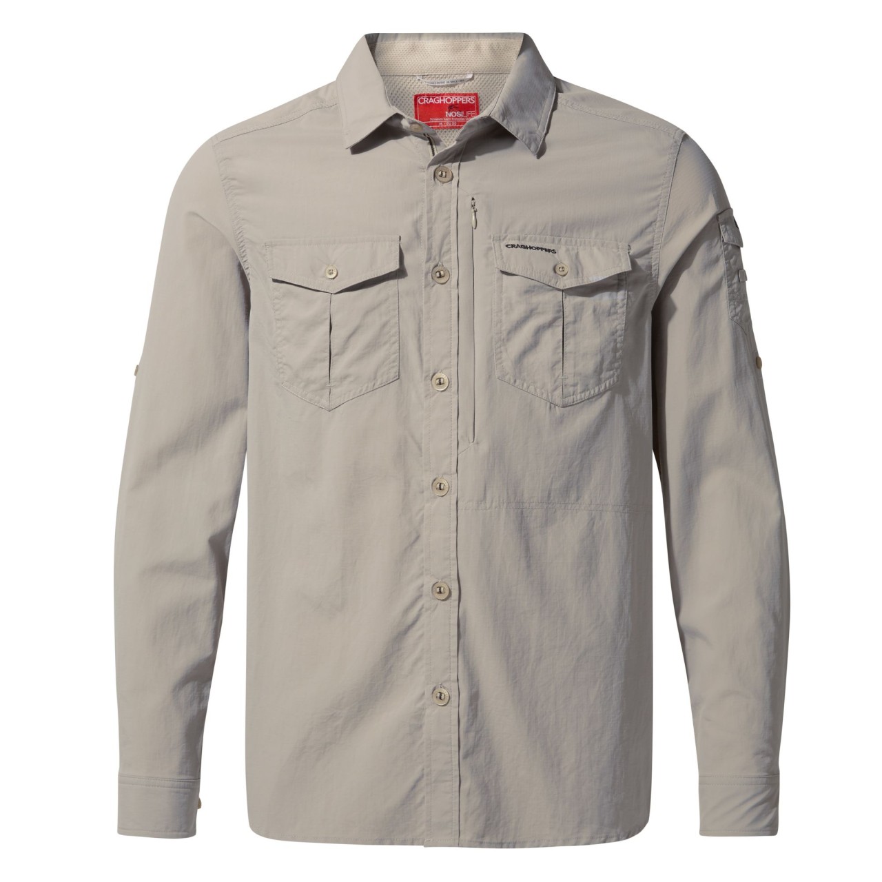 NosiLife Adventure LS Shirt Men von Craghoppers