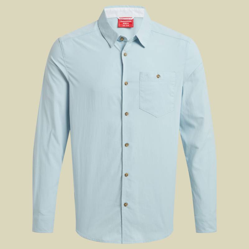 NosiLife Nuoro Long Sleeved Shirt II Men M blau - niagara blue von Craghoppers