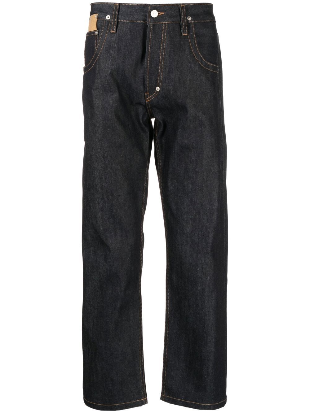 Craig Green Tief sitzende Straight-Leg-Jeans - Blau von Craig Green