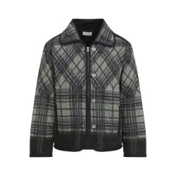 Elegante Schwarze Herren-baumwolljacke Von Craig Green von Craig Green