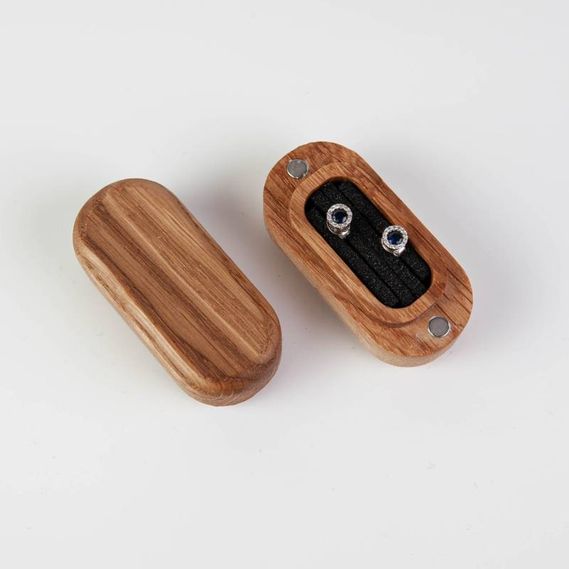Ring Oak Wooden Box, Small Rustic Ring Ringschachtel, Wood Proposal Wedding Made in Germany, Craman Ring Oak Wooden Box, Small Rustic Ring Ringschachtel, Wood Proposal Wedding Made in Germany, Craman von CramanwoodDE