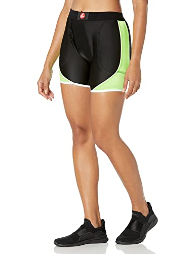 Cramer Damen Crossover Softball Sliding Shorts mit Schaumstoffpolsterung, niedrige Taille, 12,7 cm Schrittlänge Cramer Damen Crossover Softball Sliding Shorts mit Schaumstoffpolsterung, niedrige Taille, 12,7 cm Schrittlänge von Cramer