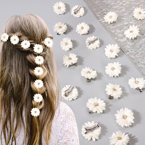 Klein, Blume, Haar-Clips, Damen von Cranado