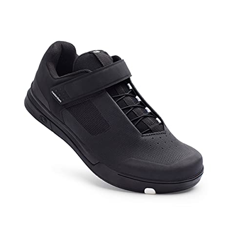 Crank Brothers Unisex Mallet Speed Lace Fahrradschuhe, schwarz/weiß von Crank Brothers