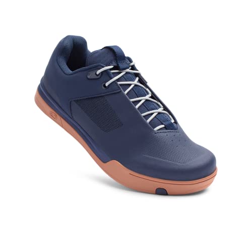 Crankbrothers Unisex Shoes Mallet Lace Navy/Silver-Gum Outsole Crank Brothers Schuhe mit Spitze in Marineblau/Silber, Gummi-Außensohle, Größe 46, Mehrfarbig von Crankbrothers