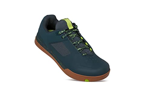 Crank Brothers Unisex Mallet-Spitze Fahrradschuhe, Petrol Lime von Crank Brothers