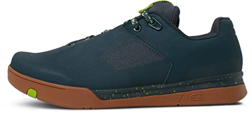 Crank Brothers Unisex Mallet-Spitze Fahrradschuhe, Petrol Lime von Crank Brothers