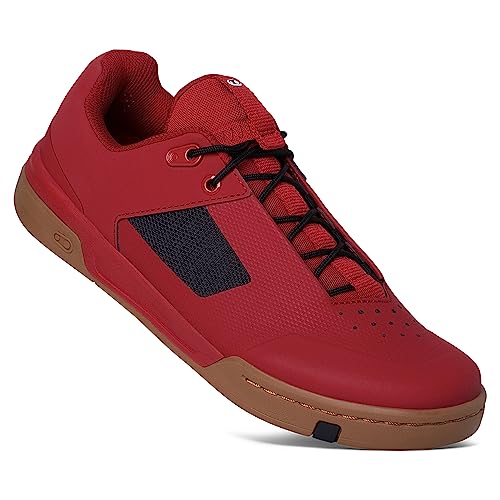 Crank Brothers Unisex Spitzenstempel Fahrradschuhe, Schwarzes Gummi, Rot, 44.5 EU Crank Brothers Unisex Spitzenstempel Fahrradschuhe, Schwarzes Gummi, Rot, 44.5 EU von Crank Brothers