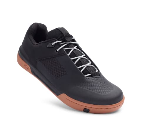 Crank Brothers Unisex Stamp Lace Fahrradschuhe, Schwarz Silber, 41 EU von Crank Brothers