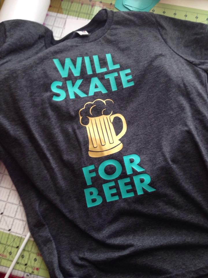 Will Skate Für Bier Will Skate Für Bier von CrankDatDesigns