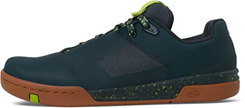 Crankbrothers Unisex Crank Brothers Shoes Stamp Lace Petrol Gum Outsole Splatter 43 Werkzeuge, Pet Roll Lime Splash von Crankbrothers