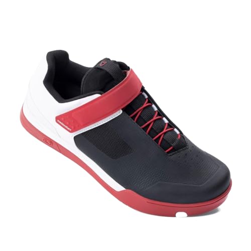 Crankbrothers Unisex Stamp Speed Lace Radschuhe, Rot, Schwarz, Weiß, 39.5 EU Crankbrothers Unisex Stamp Speed Lace Radschuhe, Rot, Schwarz, Weiß, 39.5 EU von Crankbrothers